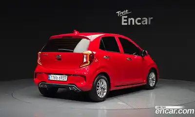 Kia Morning 2021 1.0 Автомат в Москве № 461231, миниатюра 2