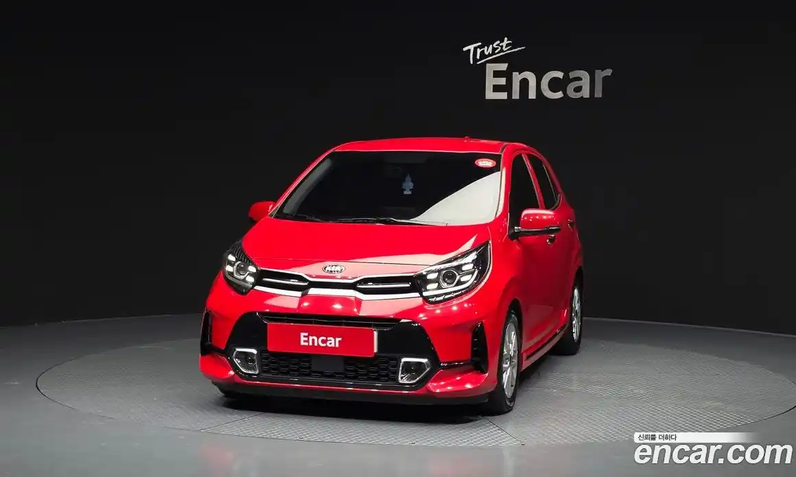 Kia Morning 2021 1.0 Автомат в Москве № 461231, фото 3