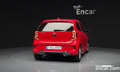 Kia Morning 2021 1.0 Автомат в Москве № 461231, миниатюра 4