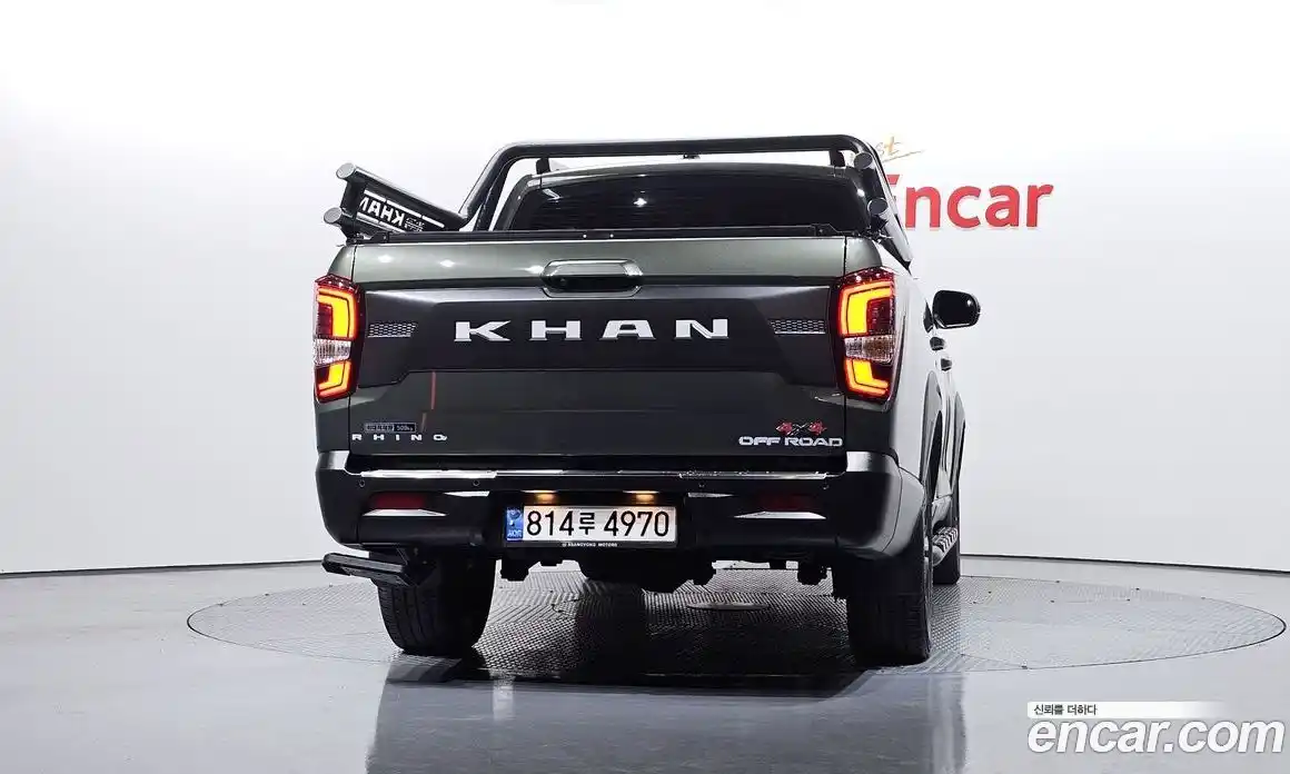 SsangYong Rexton 2022 2.2 Автомат в Москве № 462446, фото 4