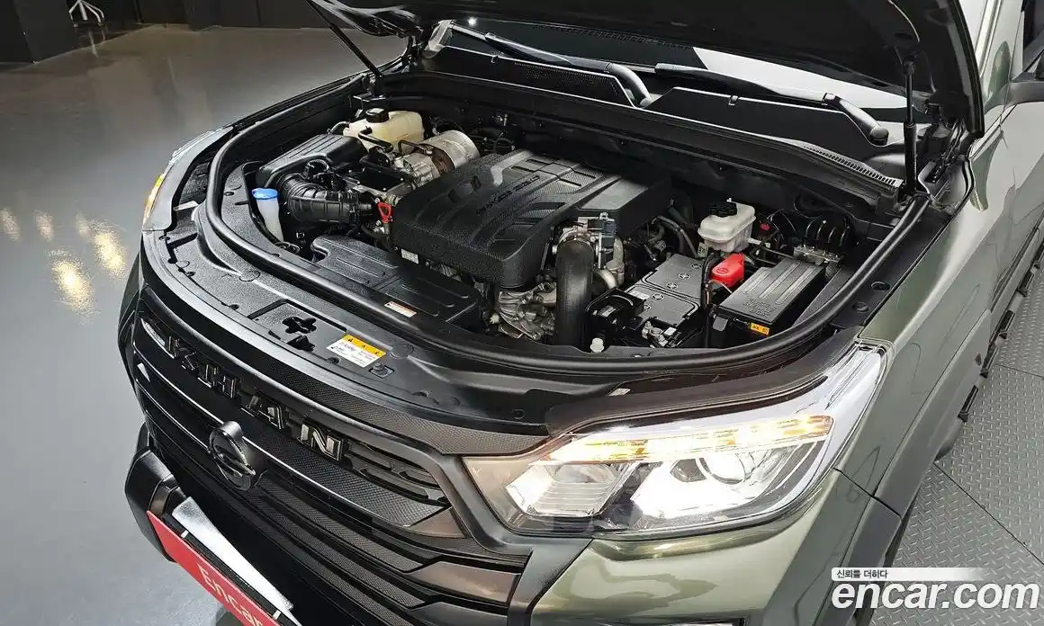 SsangYong Rexton 2022 2.2 Автомат в Москве № 462446, фото 6