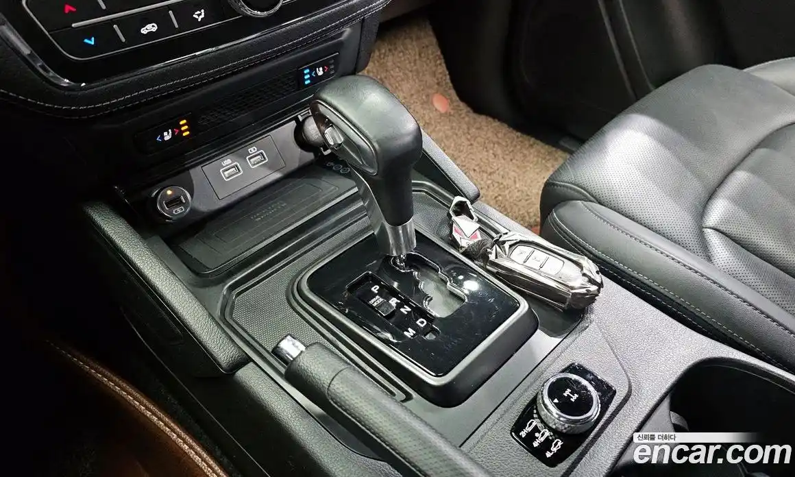 SsangYong Rexton 2022 2.2 Автомат в Москве № 462446, фото 9