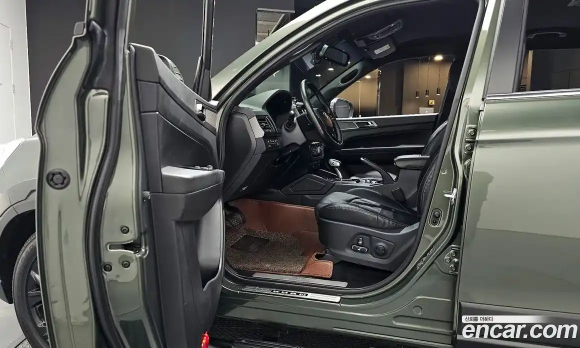 SsangYong Rexton 2022 2.2 Автомат в Москве № 462446, фото 10