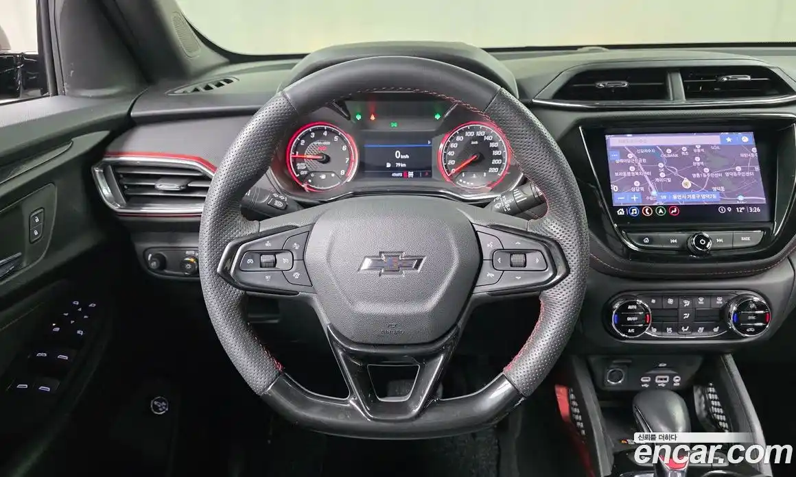 Chevrolet TrailBlazer 2023 1.3 Автомат в Москве № 462778, фото 13