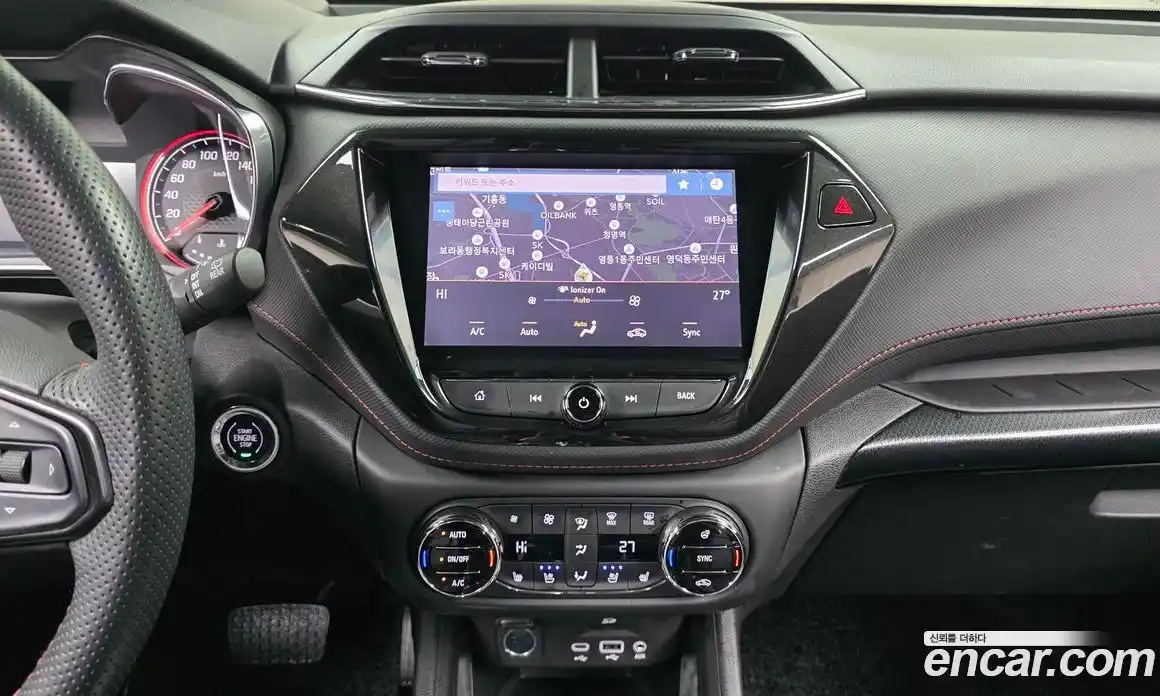 Chevrolet TrailBlazer 2023 1.3 Автомат в Москве № 462778, фото 14