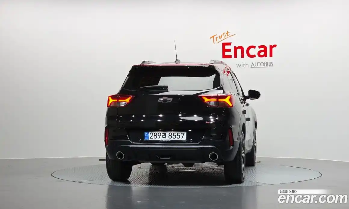 Chevrolet TrailBlazer 2023 1.3 Автомат в Москве № 462778, фото 4