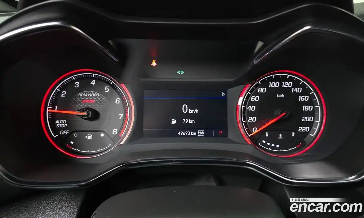 Chevrolet TrailBlazer 2023 1.3 Автомат в Москве № 462778, фото 8