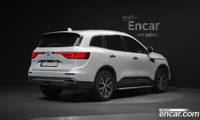 Renault QM6 2023 2.0 Автомат в Москве № 462966, миниатюра 2