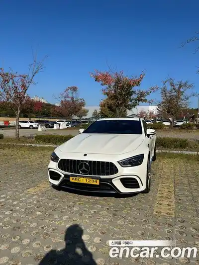 Mercedes-Benz AMG GT, 2021