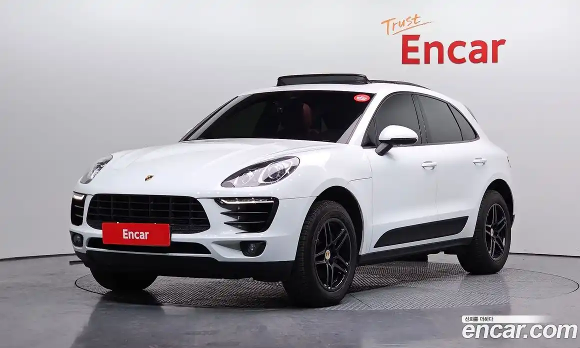 Porsche Macan 2017 2.0 Автомат в Москве № 470693, фото 1