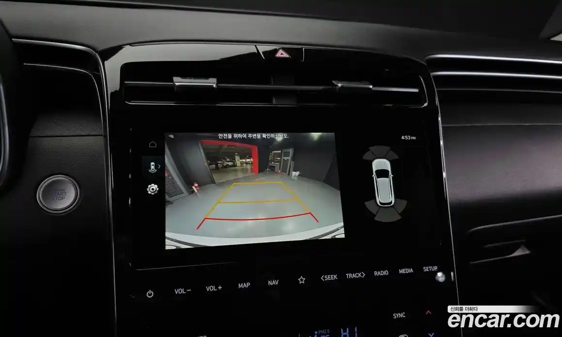 Hyundai Tucson 2023 1.6 Автомат в Москве № 47320, фото 3