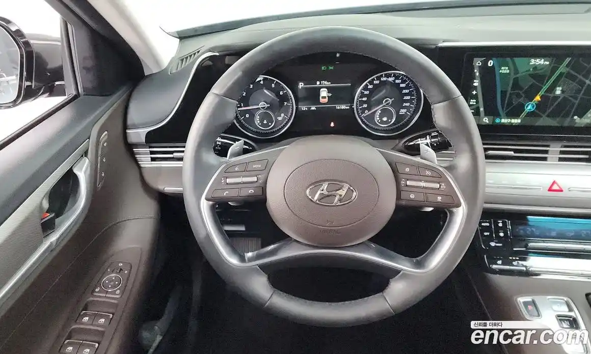 Hyundai Grandeur 2020 3.3 Автомат в Москве № 48305, фото 3