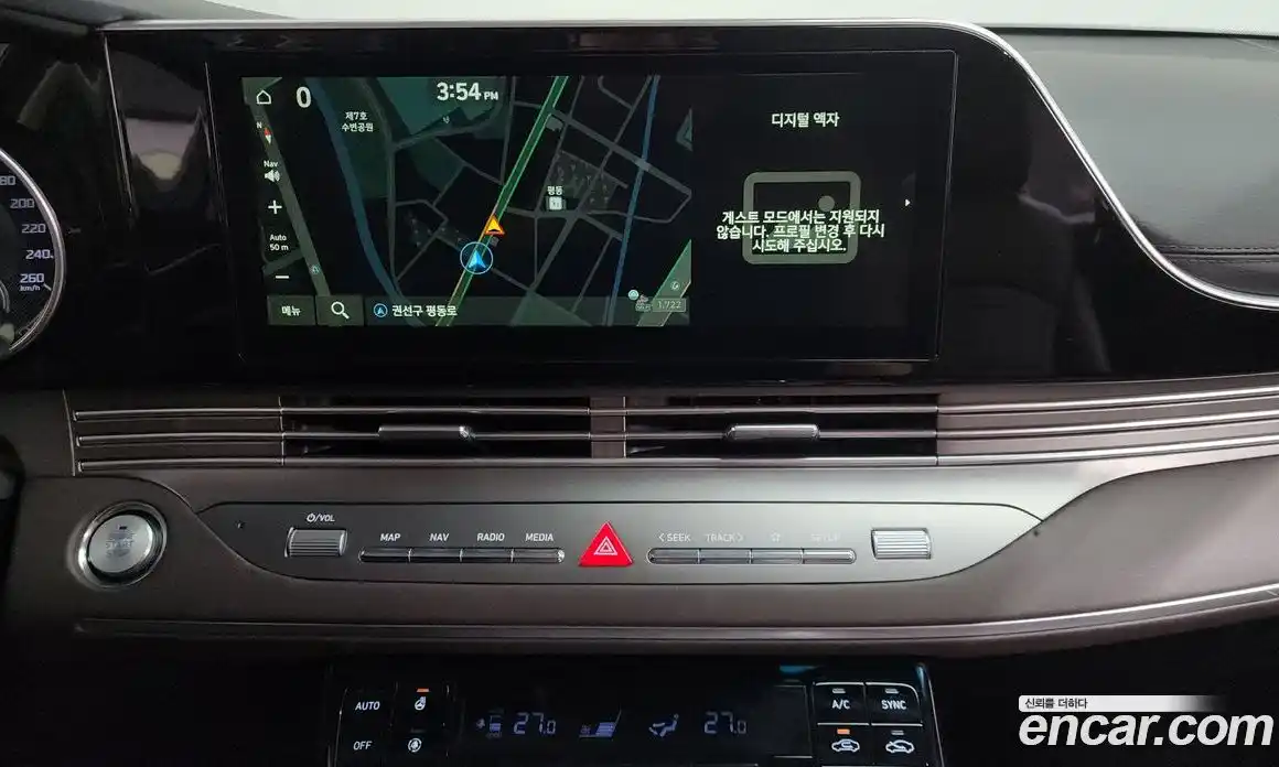 Hyundai Grandeur 2020 3.3 Автомат в Москве № 48305, фото 6