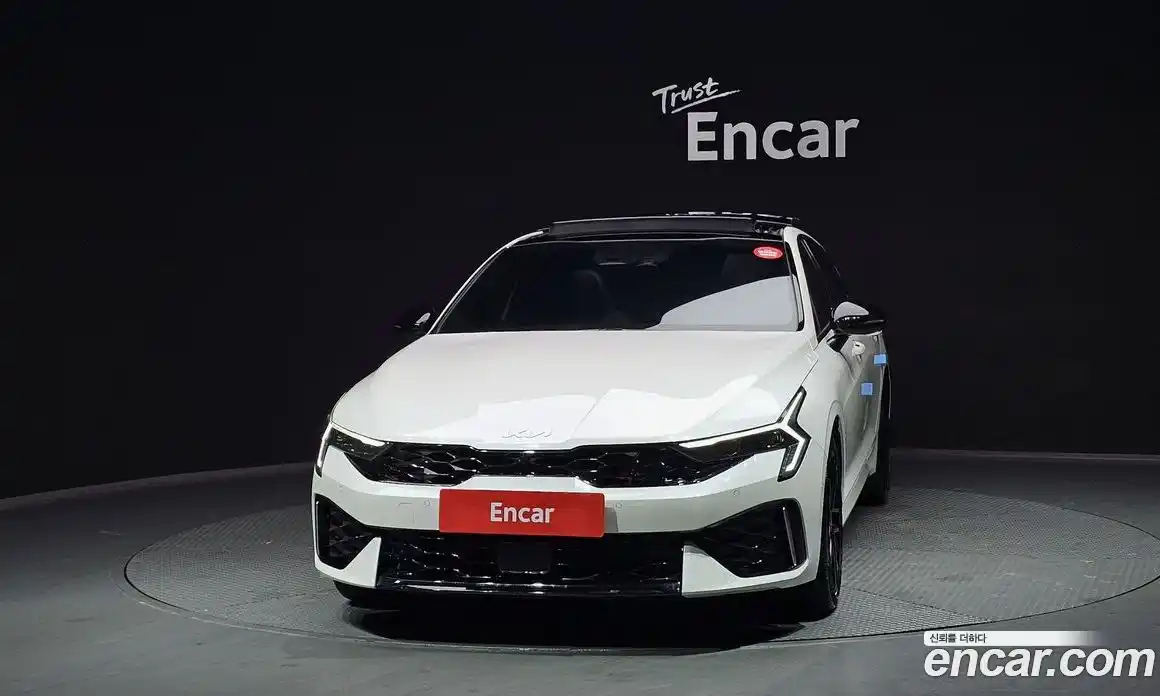 Kia K5 2024 1.6 Автомат в Москве № 51355, фото 3