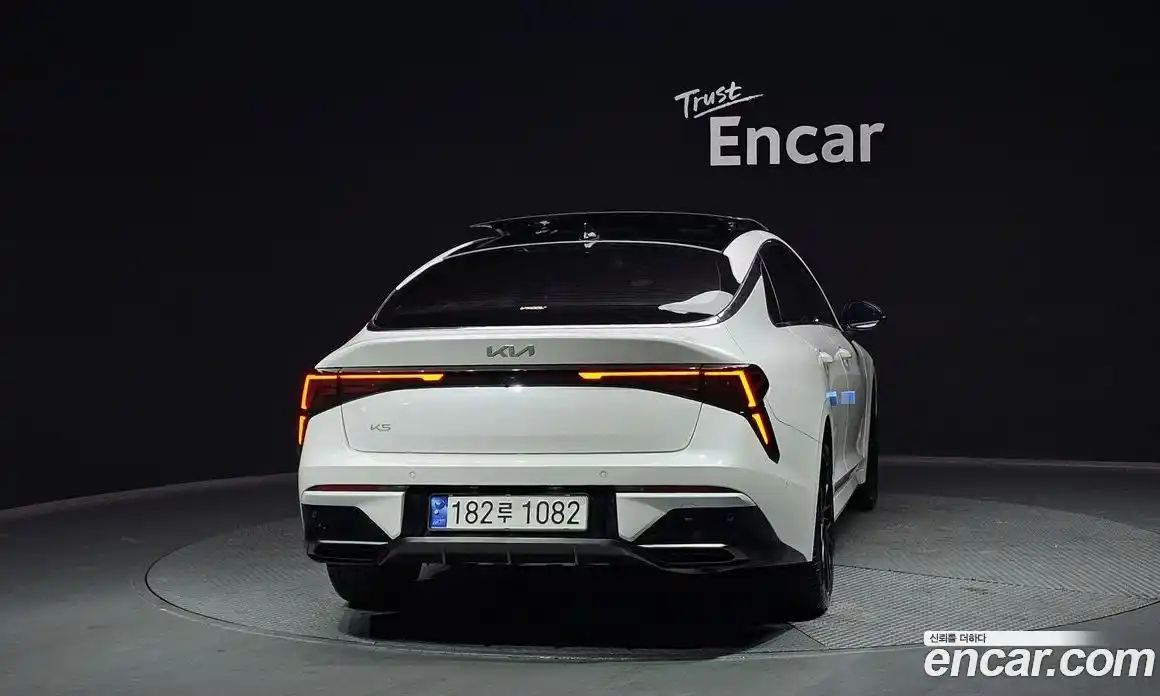 Kia K5 2024 1.6 Автомат в Москве № 51355, фото 4