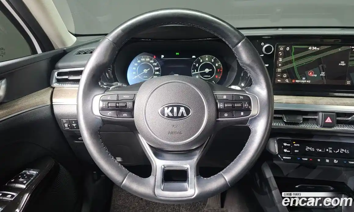 Kia K5 2021 2.0 Автомат в Москве № 5193, фото 17