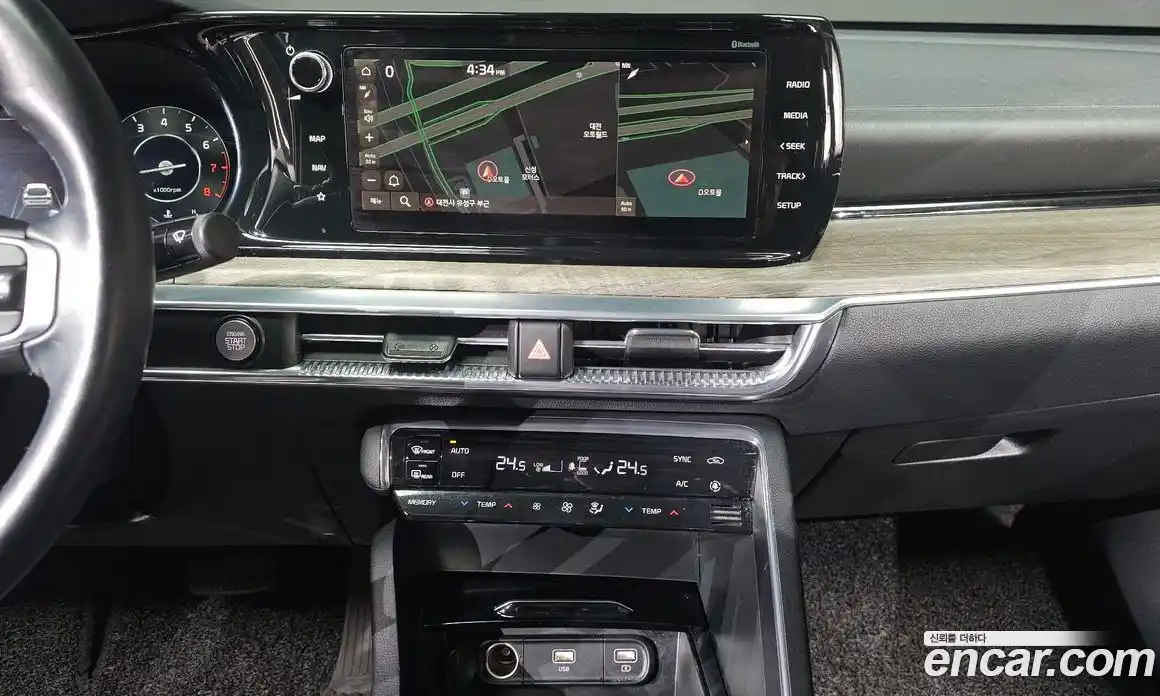 Kia K5 2021 2.0 Автомат в Москве № 5193, фото 9