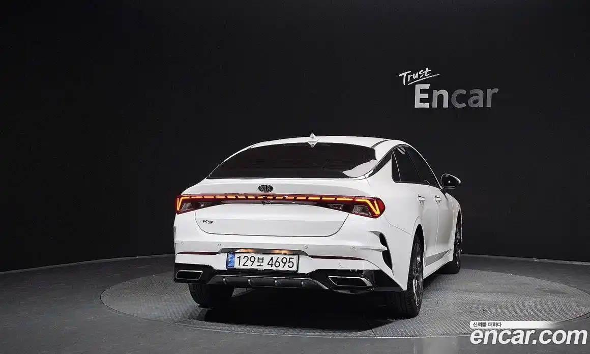 Kia K5 2021 2.0 Автомат в Москве № 5193, фото 10