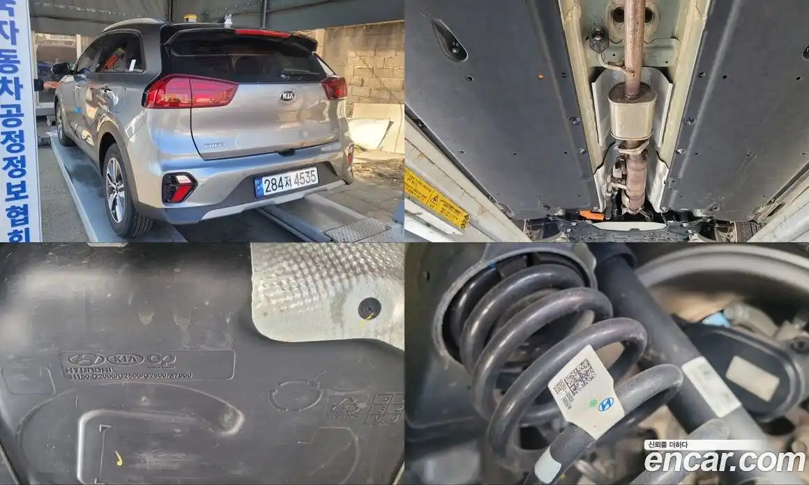 Kia Niro 2021 1.6 Автомат в Москве № 52170, фото 19