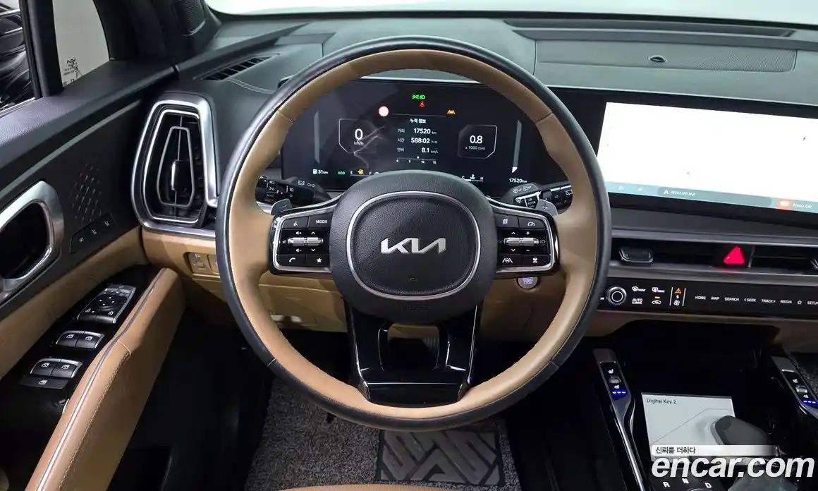 Kia Sorento 2024 2.5 Автомат в Москве № 53083, фото 8