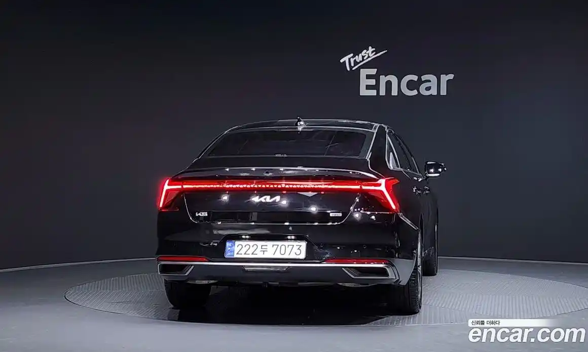 Kia K8 2024 1.6 Автомат в Москве № 53963, фото 1