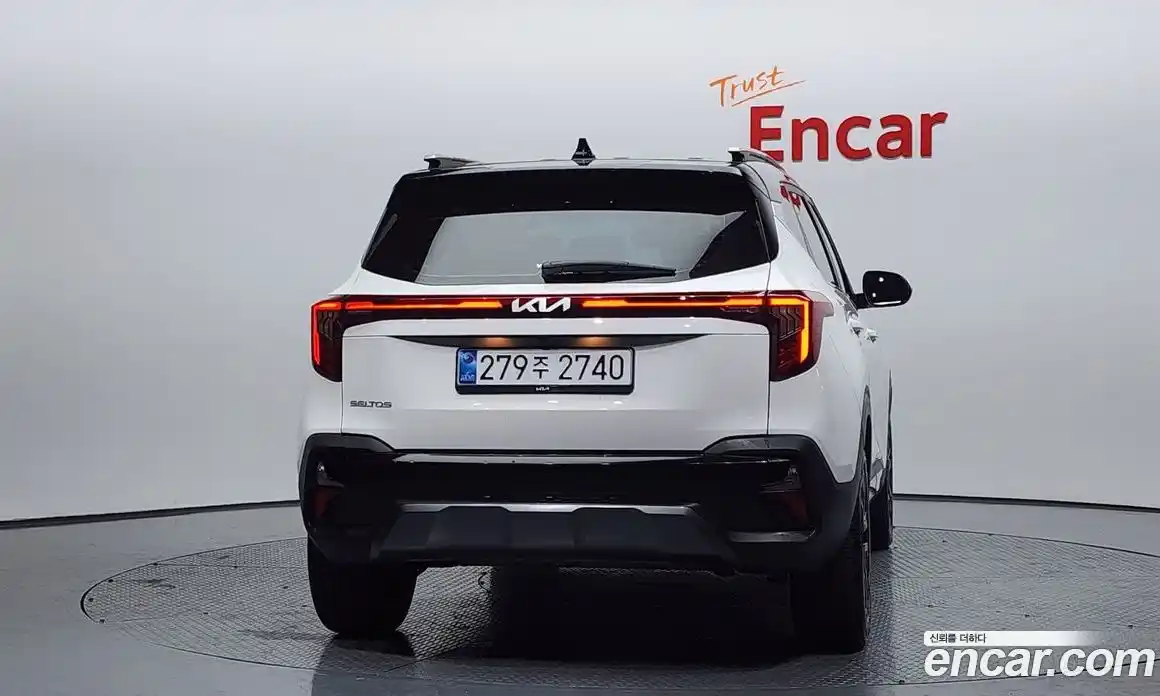 Kia Seltos 2025 1.6 Автомат в Москве № 54406, фото 14