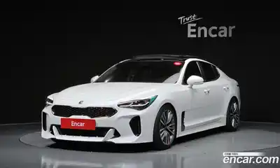 Kia Stinger, 2018