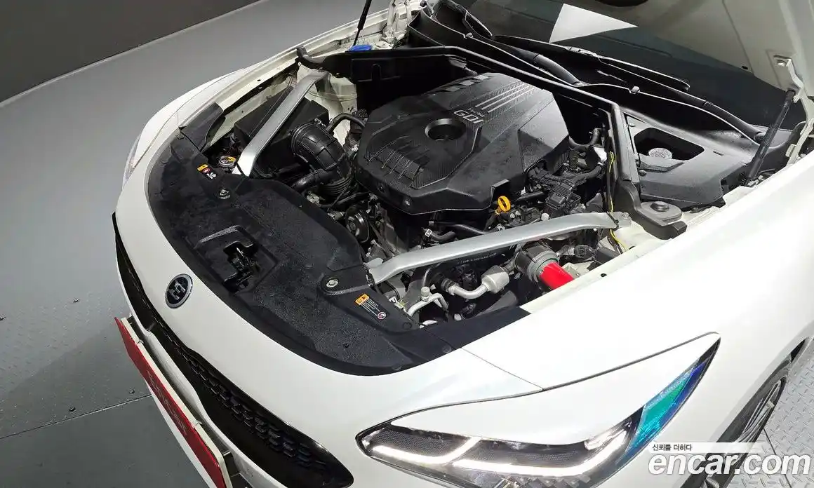 Kia Stinger 2018 2.0 Автомат в Москве № 56054, фото 6