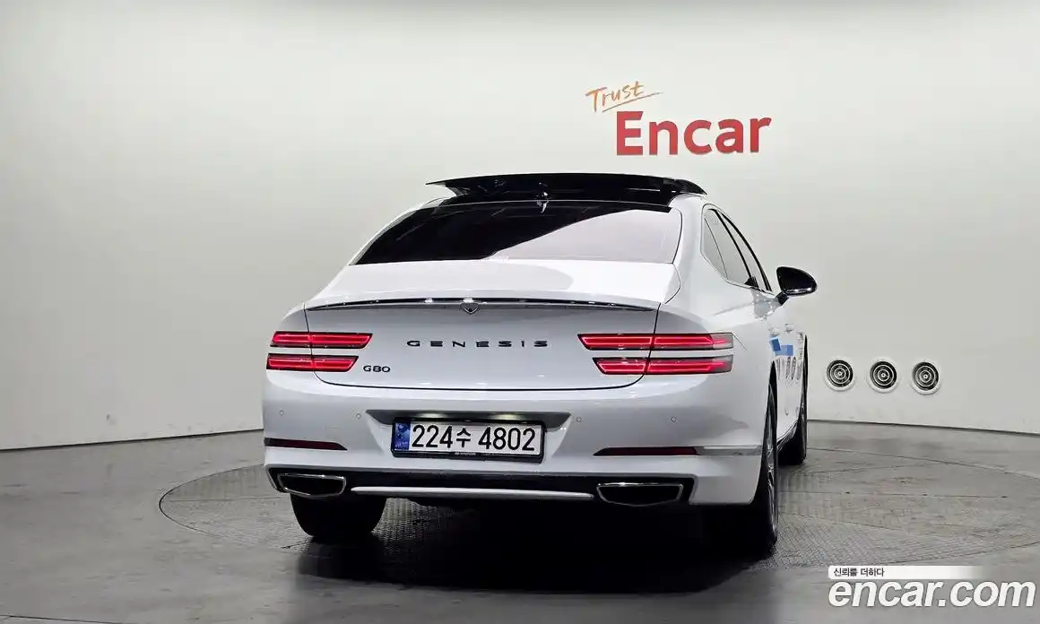 Genesis G80 2023 2.5 Автомат в Москве № 57436, фото 11