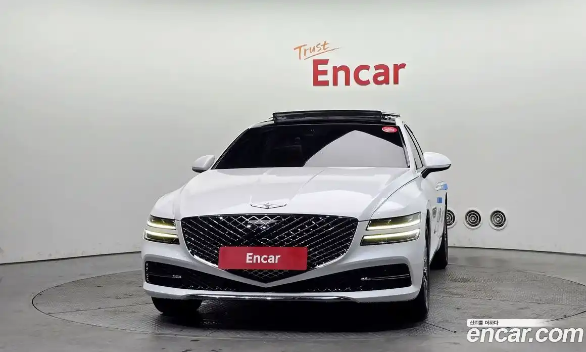 Genesis G80 2023 2.5 Автомат в Москве № 57436, фото 16