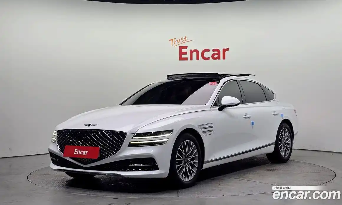 Genesis G80 2023 2.5 Автомат в Москве № 57436, фото 20