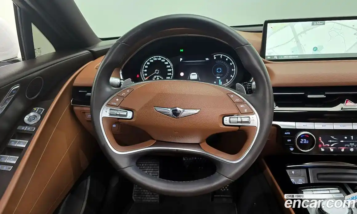 Genesis G80 2023 2.5 Автомат в Москве № 57436, фото 5