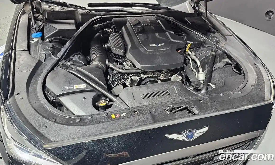 Genesis G80 2017 3.3 Автомат в Москве № 57731, фото 14