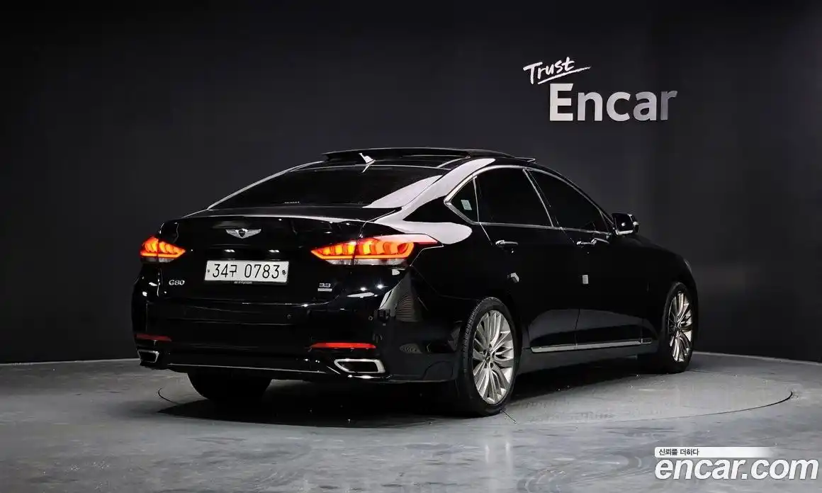 Genesis G80 2017 3.3 Автомат в Москве № 57731, фото 17