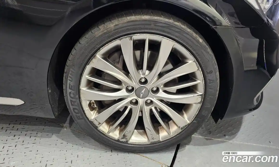 Genesis G80 2017 3.3 Автомат в Москве № 57731, фото 18