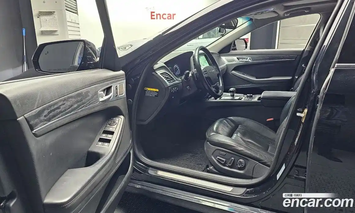 Genesis G80 2017 3.3 Автомат в Москве № 57731, фото 19