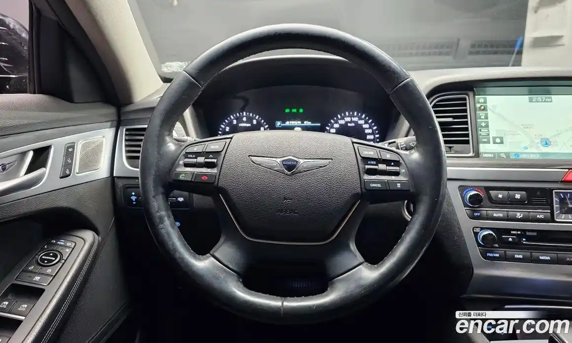 Genesis G80 2017 3.3 Автомат в Москве № 57731, фото 20