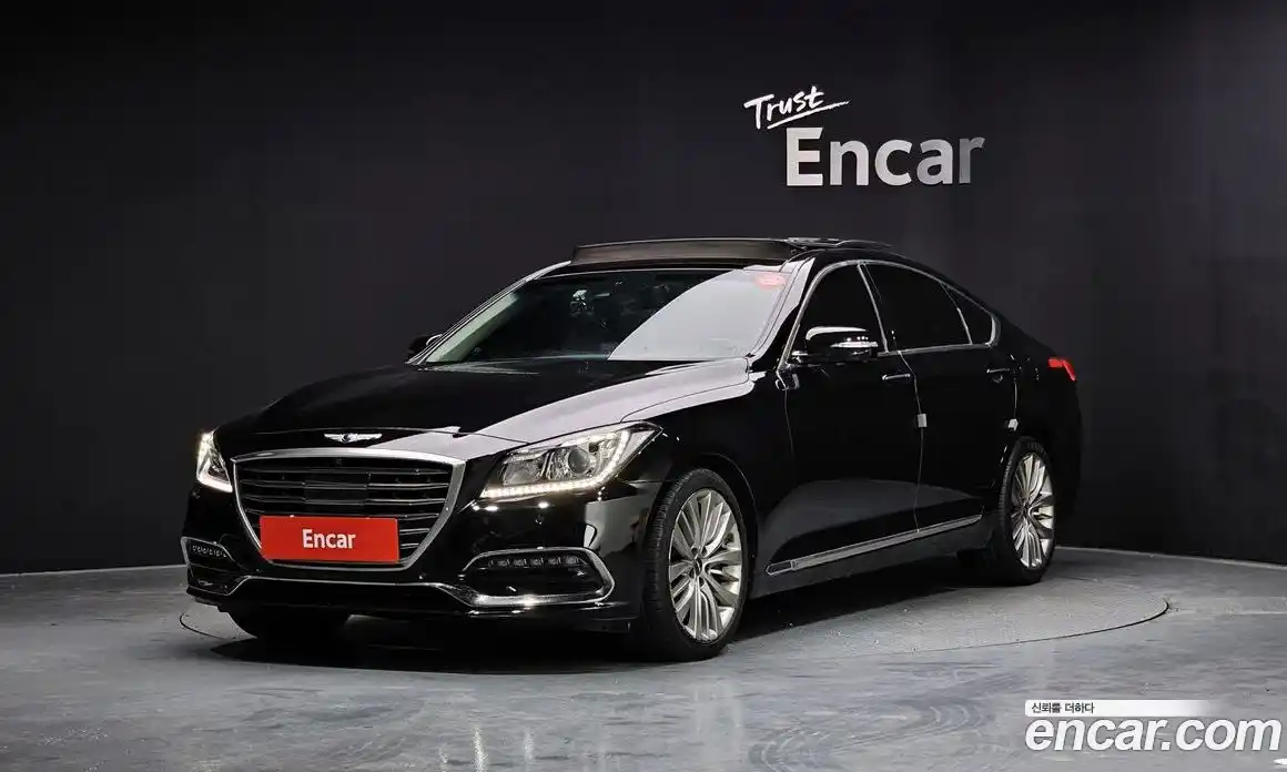 Genesis G80 2017 3.3 Автомат в Москве № 57731, фото 3