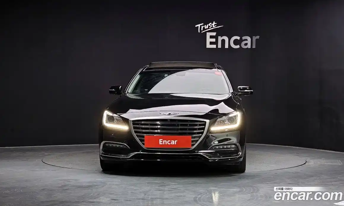 Genesis G80 2017 3.3 Автомат в Москве № 57731, фото 9