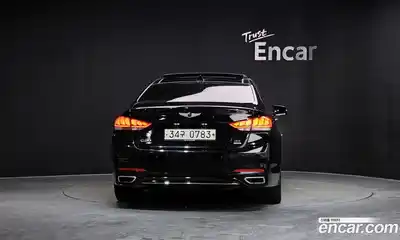 Genesis G80 2017 3.3 Автомат в Москве № 57731, миниатюра 10