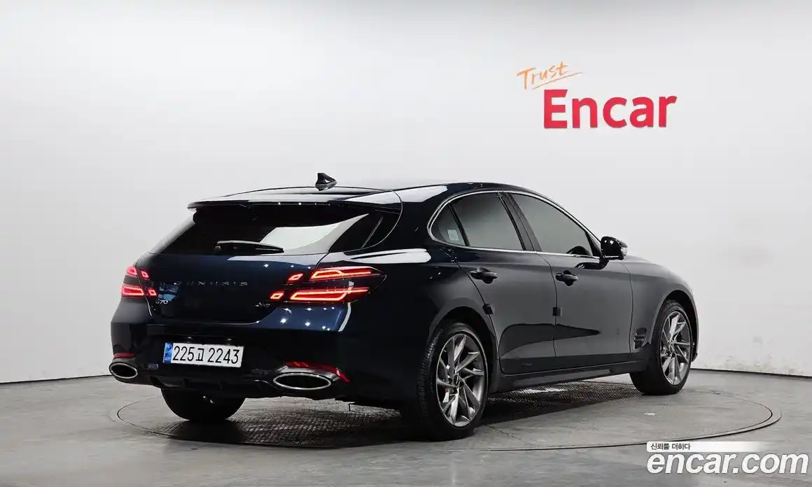 Genesis G70 2024 2.5 Автомат в Москве № 58282, фото 11