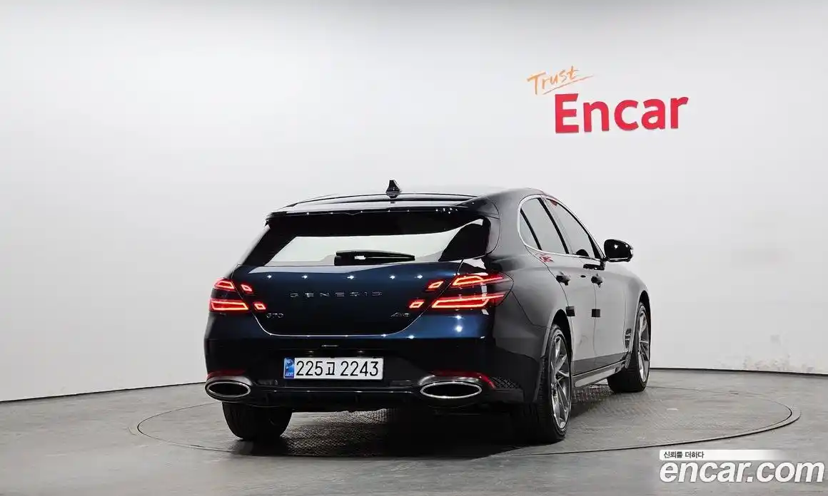 Genesis G70 2024 2.5 Автомат в Москве № 58282, фото 12