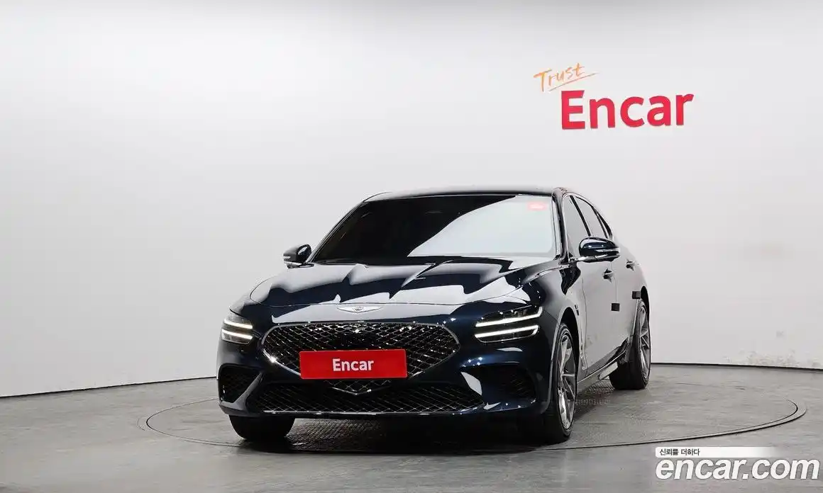 Genesis G70 2024 2.5 Автомат в Москве № 58282, фото 18