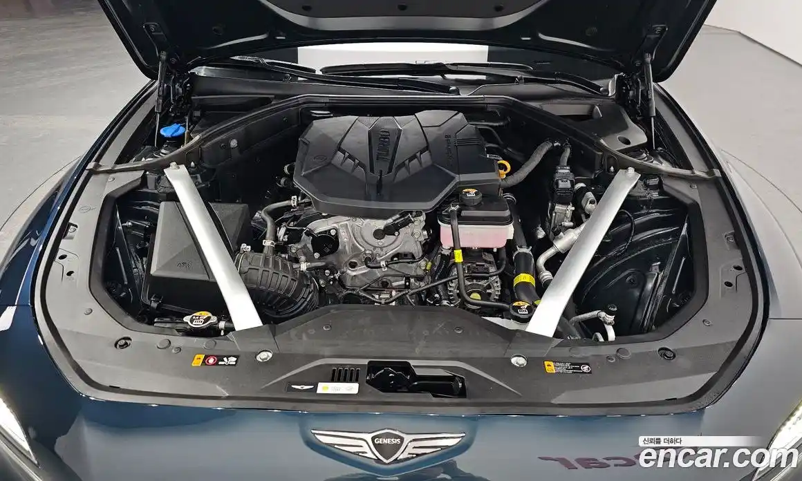 Genesis G70 2024 2.5 Автомат в Москве № 58282, фото 4