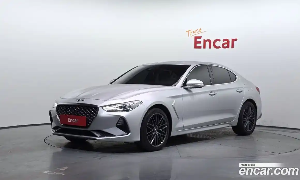 Genesis G70 2018 2.2 Автомат в Москве № 58919, фото 1