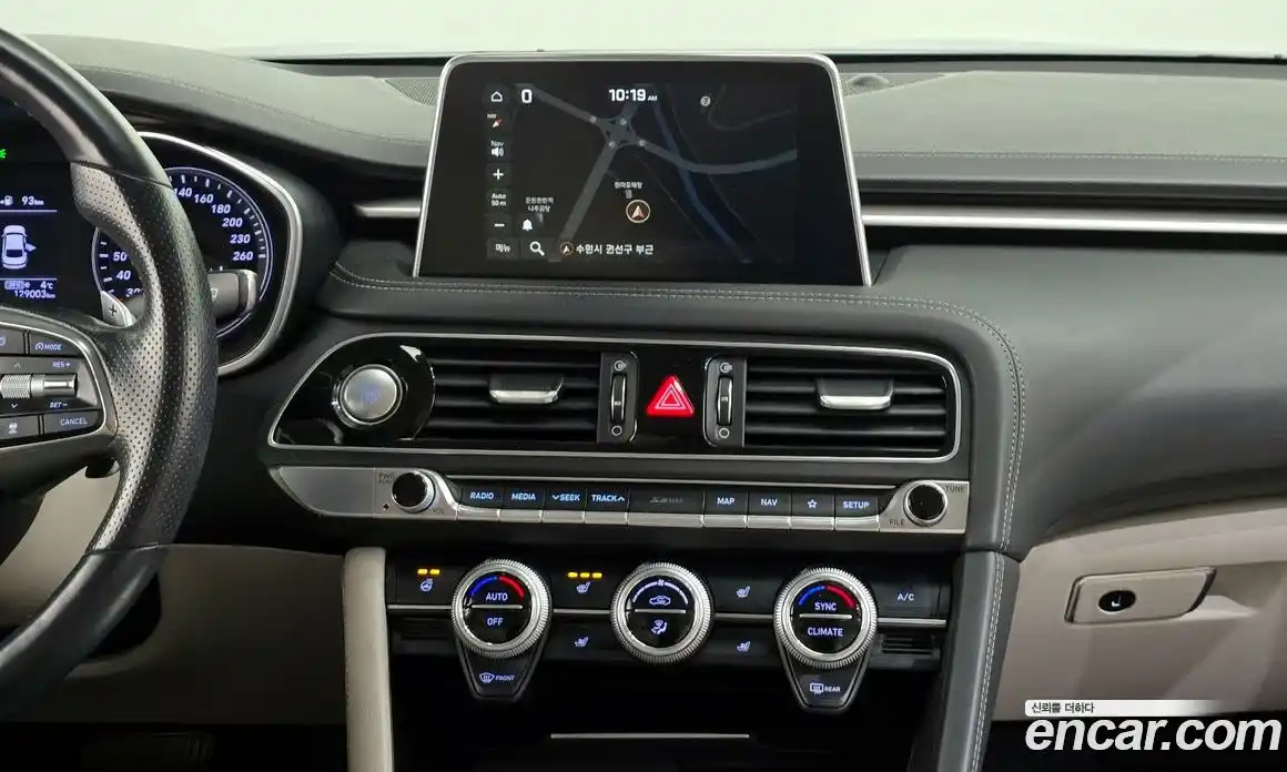 Genesis G70 2018 2.2 Автомат в Москве № 58919, фото 14