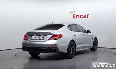 Genesis G70 2018 2.2 Автомат в Москве № 58919, миниатюра 2