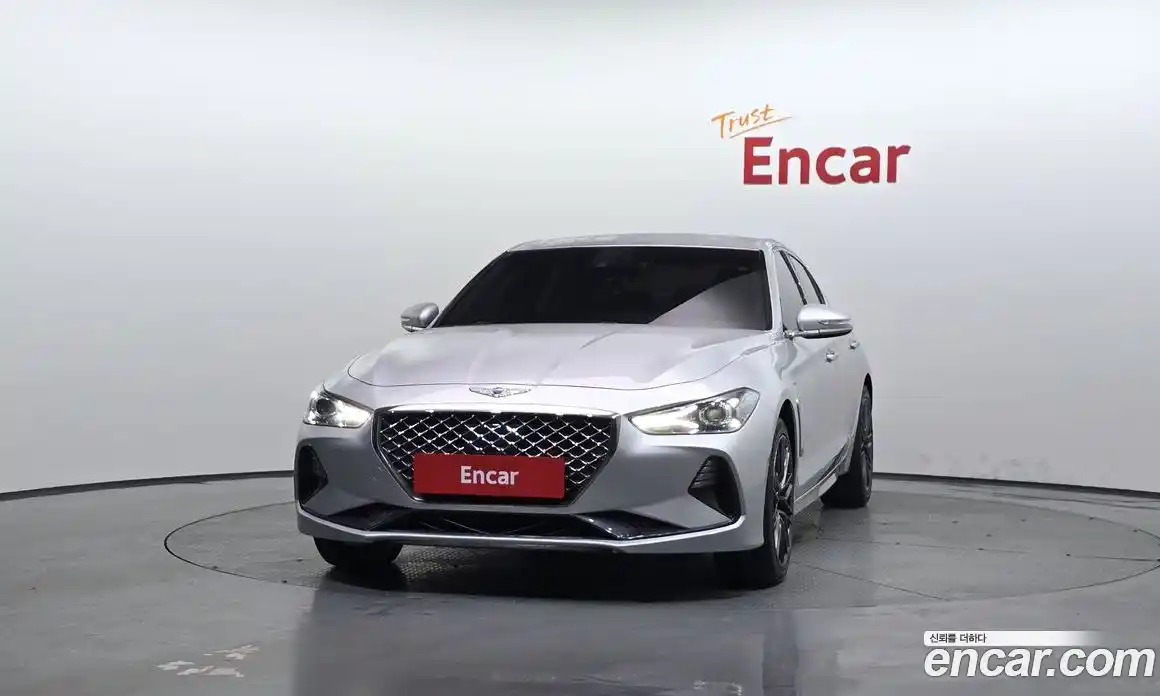 Genesis G70 2018 2.2 Автомат в Москве № 58919, фото 3