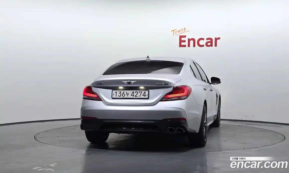 Genesis G70 2018 2.2 Автомат в Москве № 58919, фото 4