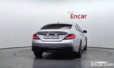 Genesis G70 2018 2.2 Автомат в Москве № 58919, миниатюра 4